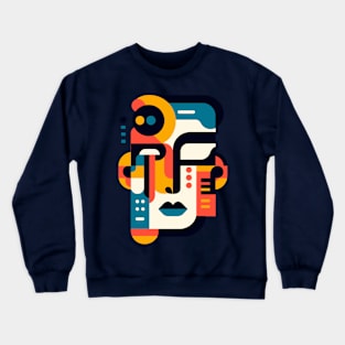 Face Crewneck Sweatshirt